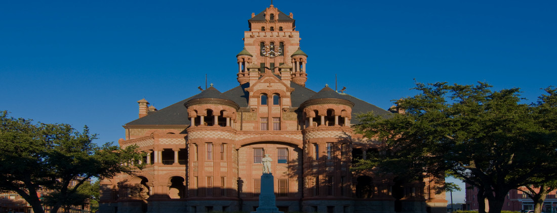 Waxahachie Courthouse Image
